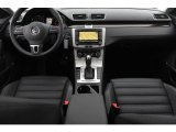 2012 Volkswagen CC VR6 4Motion Executive Dashboard
