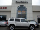 2011 Bright Silver Metallic Jeep Patriot Latitude 4x4 #58607978