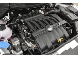 2012 Volkswagen CC VR6 4Motion Executive 3.6 Liter FSI DOHC 24-Valve VVT V6 Engine