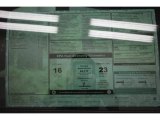 2012 BMW X6 xDrive35i Window Sticker