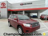 2010 Salsa Red Pearl Toyota Highlander  #58607943