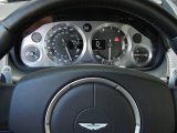 2008 Aston Martin V8 Vantage Coupe Gauges