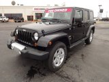 2012 Jeep Wrangler Unlimited Sahara 4x4