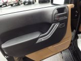 2012 Jeep Wrangler Unlimited Sahara 4x4 Door Panel