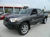 2012 Magnetic Gray Mica Toyota Tacoma V6 Prerunner Double Cab #58607934