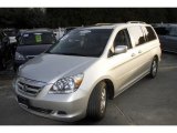 2005 Silver Pearl Metallic Honda Odyssey EX-L #5840293