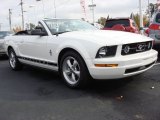 2008 Performance White Ford Mustang V6 Premium Convertible #58608483