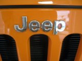 2012 Jeep Wrangler Unlimited Sport S 4x4 Crush Orange