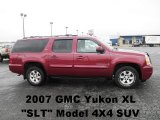 2007 Sport Red Metallic GMC Yukon XL 1500 SLT 4x4 #58608468