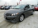 2011 Magnetic Gray Metallic Toyota Corolla S #58607914