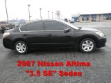 2007 Super Black Nissan Altima 3.5 SL #58608463