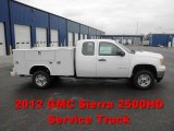 2012 Summit White GMC Sierra 2500HD Extended Cab Utility Truck #58608460