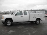 2012 GMC Sierra 2500HD Extended Cab Utility Truck Exterior