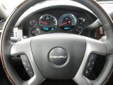 2012 GMC Sierra 2500HD Denali Crew Cab 4x4 Steering Wheel