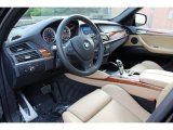 2010 BMW X5 M  Bamboo Beige Interior