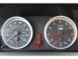 2010 BMW X5 M  Gauges