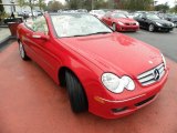 2008 Mars Red Mercedes-Benz CLK 350 Cabriolet #58608209