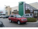 2010 Rimini Red Pearl Land Rover Range Rover HSE #58608203