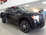 2012 Tuxedo Black Metallic Ford F150 Harley-Davidson SuperCrew 4x4 #58607891