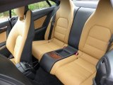 2010 Mercedes-Benz E 550 Coupe Natural Beige Interior