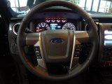 2012 Ford F150 Harley-Davidson SuperCrew 4x4 Steering Wheel