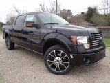 2012 Ford F150 Harley-Davidson SuperCrew 4x4 Data, Info and Specs