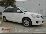 2012 Calla Lily White Volkswagen Routan SE #58608439