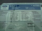 2012 Ford F150 Harley-Davidson SuperCrew 4x4 Window Sticker