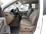 2012 Volkswagen Routan SE Sierra Sand Interior