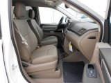 2012 Volkswagen Routan SE Sierra Sand Interior