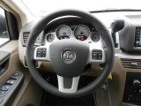 2012 Volkswagen Routan SE Steering Wheel