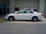 2007 White Diamond Tricoat Buick Lucerne CXL #545828