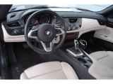 2009 BMW Z4 sDrive35i Roadster Ivory White Nappa Leather Interior