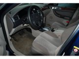 2004 Chrysler Pacifica  Light Taupe Interior