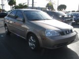 2005 Champagne Beige Metallic Suzuki Forenza S Sedan #58608435