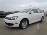 2012 Candy White Volkswagen Jetta TDI SportWagen #58608190