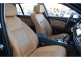 2009 BMW 5 Series 535xi Sports Wagon Natural Brown Dakota Leather Interior