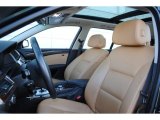 2009 BMW 5 Series 535xi Sports Wagon Natural Brown Dakota Leather Interior