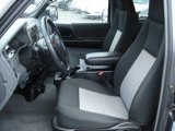 2009 Ford Ranger XLT SuperCab 4x4 Medium Dark Flint Interior
