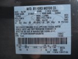 2009 Ranger Color Code for Dark Shadow Grey Metallic - Color Code: CX