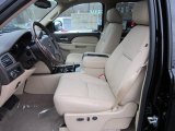 2012 GMC Sierra 1500 Denali Crew Cab 4x4 Denali Drivers Seat in Cocoa/Light Cashmere
