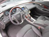 2012 Buick LaCrosse AWD Ebony Interior