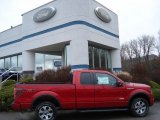 2011 Red Candy Metallic Ford F150 FX4 SuperCab 4x4 #58607868
