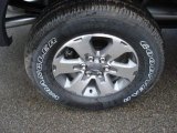 2011 Ford F150 FX4 SuperCab 4x4 Wheel
