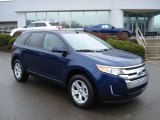 2012 Ford Edge Dark Blue Pearl Metallic