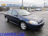 2009 Imperial Blue Metallic Chevrolet Impala LS #58608421
