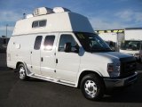 2008 Oxford White Ford E Series Van E350 Super Duty Commericial Extended #58607866