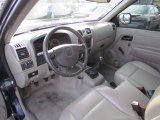 2007 GMC Canyon SL Regular Cab Pewter Interior
