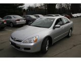 2006 Alabaster Silver Metallic Honda Accord EX-L V6 Sedan #5840278