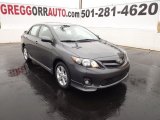 2011 Magnetic Gray Metallic Toyota Corolla S #58608161